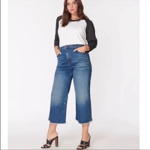 Veronica Beard Kirra 11” Flood Length Jeans